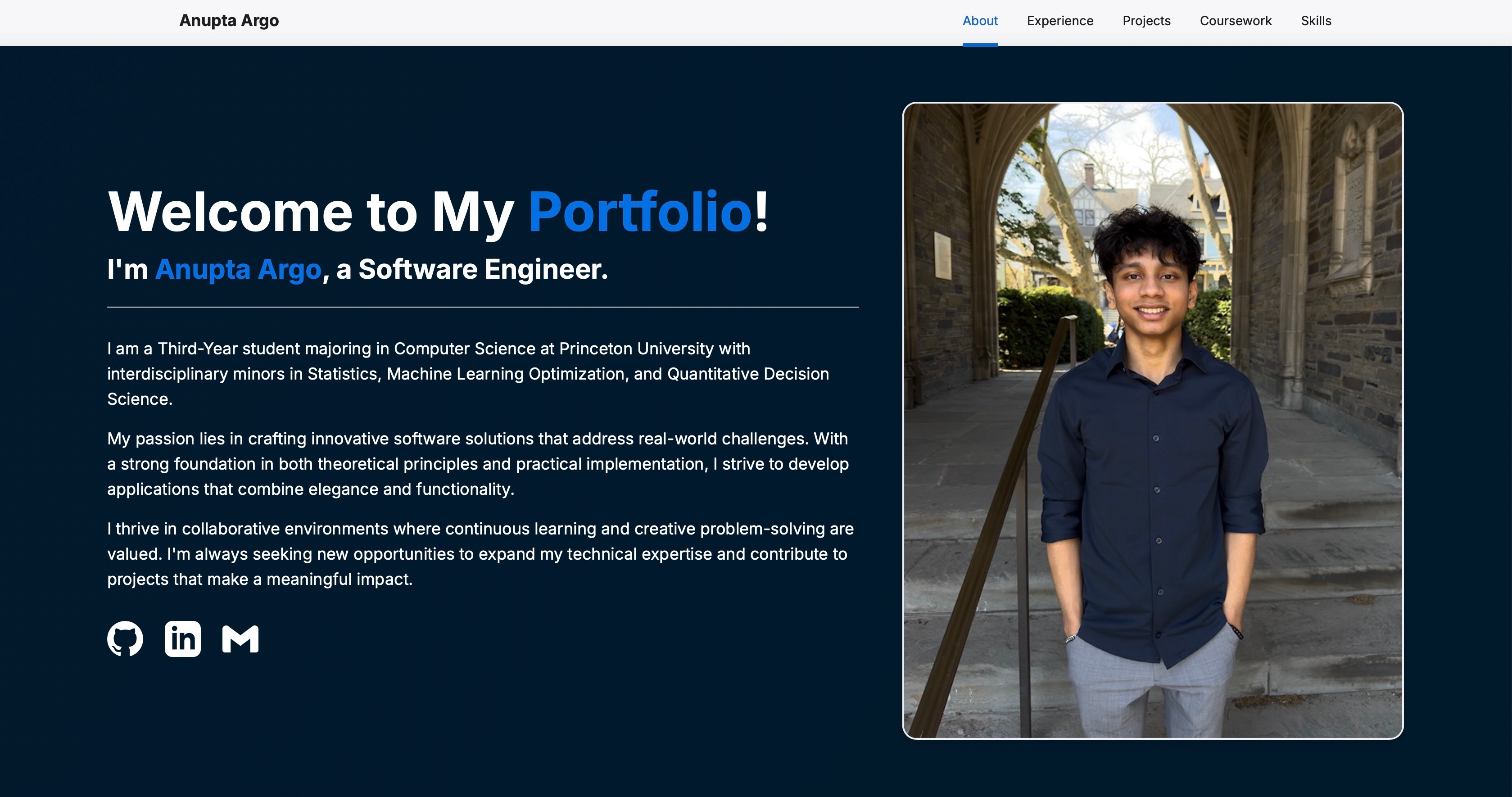 Project screenshot